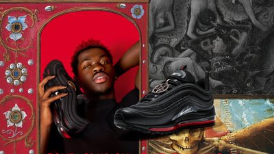 Диявольські кросівки. Компанія Nike виграла суд над артколективом через взуття