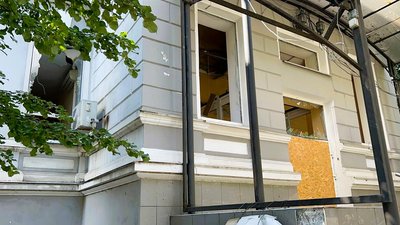 Нічний обстріл Миколаєва у фото Нічний обстріл Миколаєва у фото