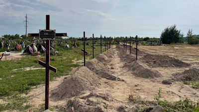 У Бучі близько 50 загиблих людей досі неопізнані — голова ОВА