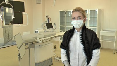 Заступниця директора обласного кардіоцентру Тетяна Дубровінська Заступниця директора обласного кардіоцентру Тетяна Дубровінська