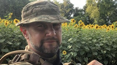 "Хто, як не я?": під Ізюмом загинув британець родом з Тернопільщини "Хто, як не я?": під Ізюмом загинув британець родом з Тернопільщини