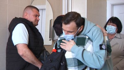 27-річний пацієнт з Волині подякував батьками свого посмертного донора