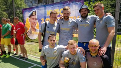 У Кропивницькому відбувся другий футбольний турнір пам’яті спецпризначенця Олександра Кондакова У Кропивницькому відбувся другий футбольний турнір пам’яті спецпризначенця Олександра Кондакова