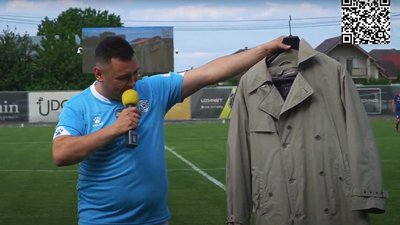 "Зірки проти легенд футболу": на Закарпатті відбувся благодійний матч на підтримку ЗСУ "Зірки проти легенд футболу": на Закарпатті відбувся благодійний матч на підтримку ЗСУ