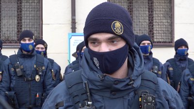 Понад 1500 правоохоронців патрулюватимуть на Одещині під час новорічних свят