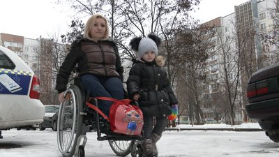 Прихистила подруга: переселенка з інвалідністю з Херсонщини оселилася в Черкасах Прихистила подруга: переселенка з інвалідністю з Херсонщини оселилася в Черкасах