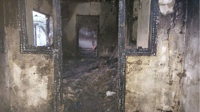У Запоріжжі горів приватний будинок 23 жовтня: є загиблі