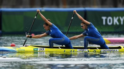 Людмила Лузан та Анастасія Рибачок на Олімпійських іграх-2020 у Токіо