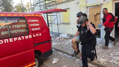Обстріли, війна, Нікополь