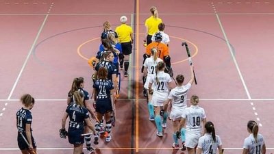 Сумські хокеїстки взяли "бронзу" у Кубку європейських чемпіонів Сумські хокеїстки взяли "бронзу" у Кубку європейських чемпіонів