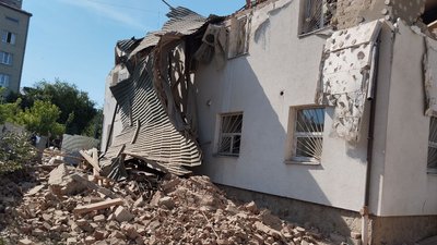 Наслідки дронової атаки на Львів 19 червня 2024
