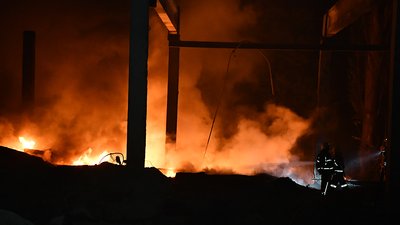 На Миколаївщині сталися п'ять пожеж На Миколаївщині сталися п'ять пожеж
