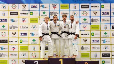 Спорт, дзюдо, запорізькі спортсмени, нагороди, чемпіонат України, вибороли медалі