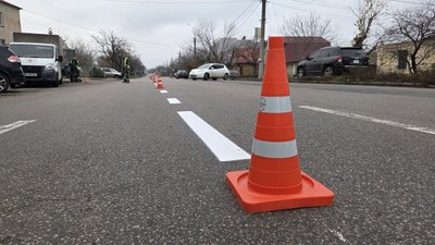 Розмітка на дорозі