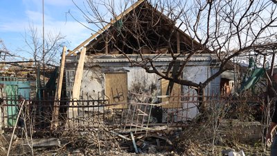 Херсон, обстріли, атаки РФ