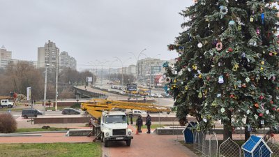 Ялинка у Сумах