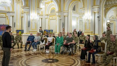 Військовому з Нікопольщини присвоїли звання Героя України