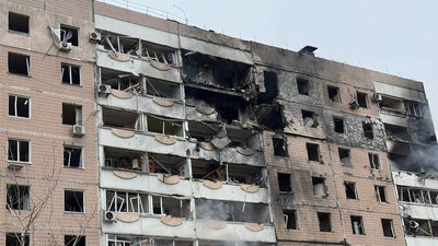 "Людей виносили, обличчя розірвані, страшно": очевидці про обстріл Запоріжжя 17 грудня