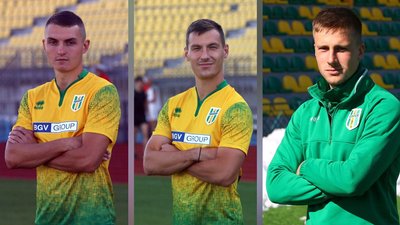 Житомирський ФК "Полісся" припинив співпрацю з шістьма гравцями – рішення тренерського штабу