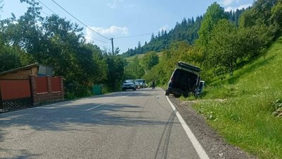 В ДТП на Закарпатті травмувалася 10-річна дівчинка