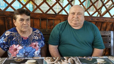 Батьки загиблого військовослужбовця Батьки загиблого військовослужбовця