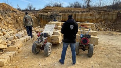 На Одещині викрили нелегальний кар’єр для видобутку вапняку. Збитки сягнули 25 млн На Одещині викрили нелегальний кар’єр для видобутку вапняку. Збитки сягнули 25 млн