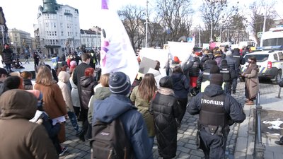 У Львові пройшов марш за права жінок
