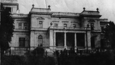 Синиця на Черкащині. Маєток барона Корфа Синиця на Черкащині. Маєток барона Корфа
