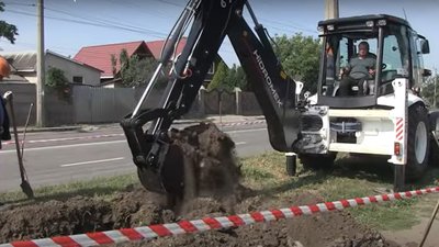 Працівники Хмельницькобленерго капітально ремонтують кабельні лінії, серпень 2023, Хмельницький Працівники Хмельницькобленерго капітально ремонтують кабельні лінії, серпень 2023, Хмельницький