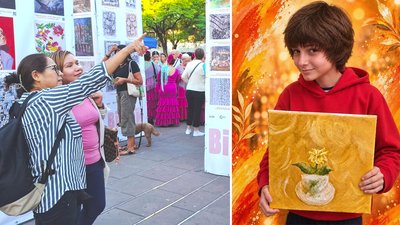 Житомир, картина, виставка, Володимир Рудюк, Барселона, Іспанія
