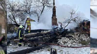 На Чернігівщині під час пожеж загинули господарі житлових будинків