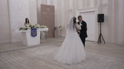 У Вінниці у День закоханих шлюб уклали десять пар