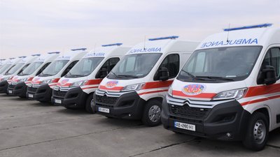 Одеська облрада планує придбати 30 автівок "швидкої" за понад 70 млн грн