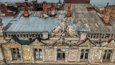 Мерія Одеси вдруге шукає підрядника для реставрації будинку Лібмана