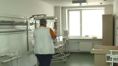 У Черкаській обласній дитячій лікарні готуються зустрічати "ковідних" пацієнтів У Черкаській обласній дитячій лікарні готуються зустрічати "ковідних" пацієнтів