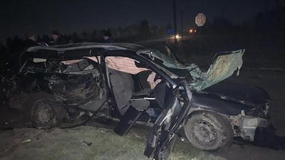 За чотири дні на Тернопільщині сталися шість ДТП За чотири дні на Тернопільщині сталися шість ДТП