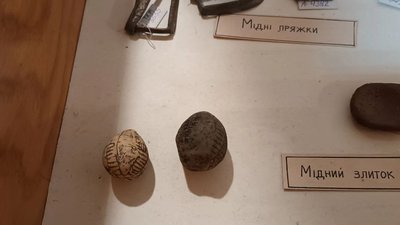 У тернопільському музеї експонують дряпанки часів Київської Русі У тернопільському музеї експонують дряпанки часів Київської Русі