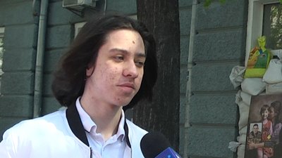 Житомиряни привітали Польщу з Днем Конституції