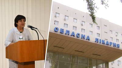 “Лікуватися від коронавірусу приїжджають сім’ями". Головна лікарка обласної лікарні у Кропивницькому