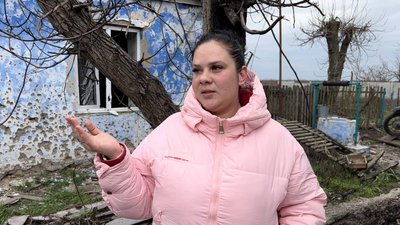 Вони бомбили, ми молилися: мешканка Благодатного, що на Миколаївщині, розповіла про життя під російськими обстрілами