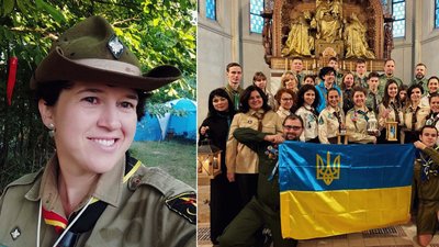 Волонтерство вимагає часу й системності. Інтерв'ю з керівницею закарпатського Пласту Людмилою Лівак