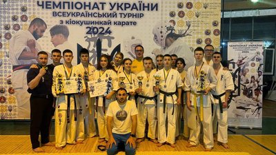 житомир, спорт, карате, чемпіонат, змагання, кіокушинкай, 23-24 березня 2024 рік