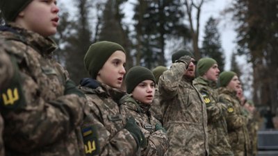 Ліцеїсти вшанували пам'ять учасників битви Ліцеїсти вшанували пам'ять учасників битви