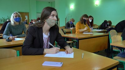 Процес написання диктанту Процес написання диктанту