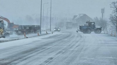 Негода в Ізмаїльському районі Одеської області, 18 лютого 2026 року