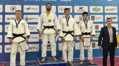 Волинські дзюдоїсти - призери чемпіонату України Волинські дзюдоїсти - призери чемпіонату України