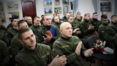 Кропивницький батальйон Нацгвардії відзначив річницю з дня створення