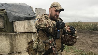Відмовився від броні й пішов воювати. Історія голови громади з Рівненщини