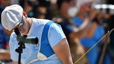 Сумчанин змагається за медалі на чемпіонаті Європи зі стрільби з лука