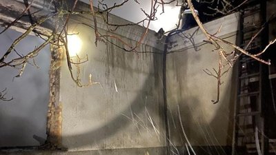 У громаді на Тернопільщині горів магазин